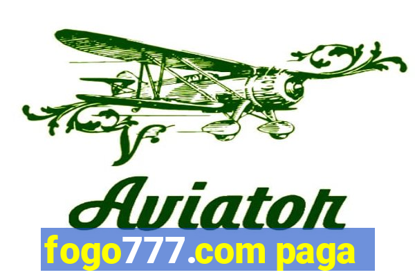 fogo777.com paga